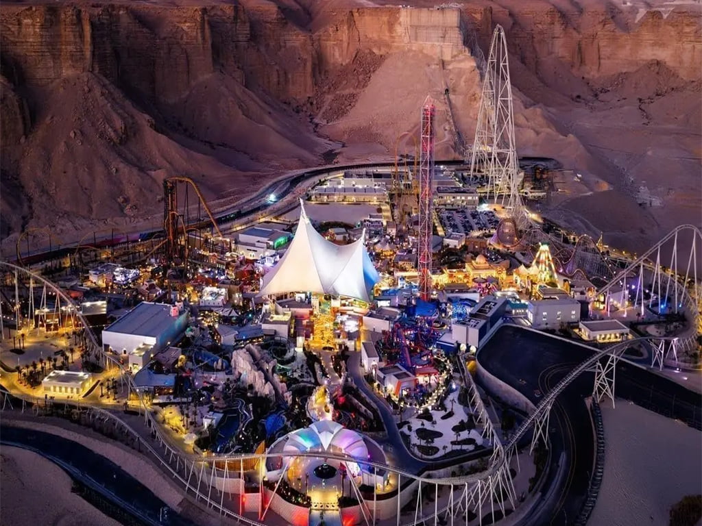 Urban visualization of a new Saudi development